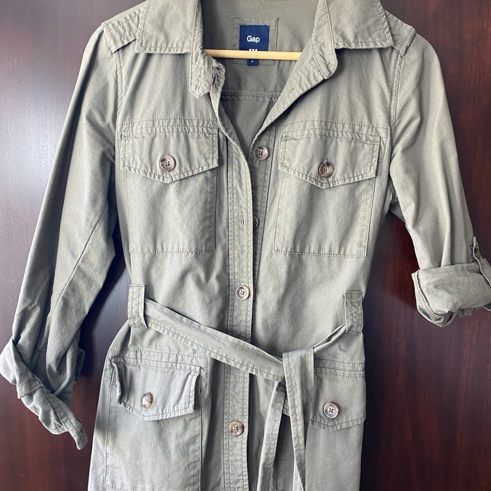 GAP Women's Olive Green Jacket